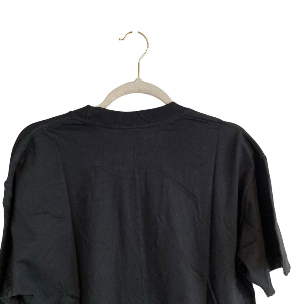 Vintage 80s Black Red Hard Rock Cafe Logo Singapore Destination Shirt Sz Large - Picture 13 of 16